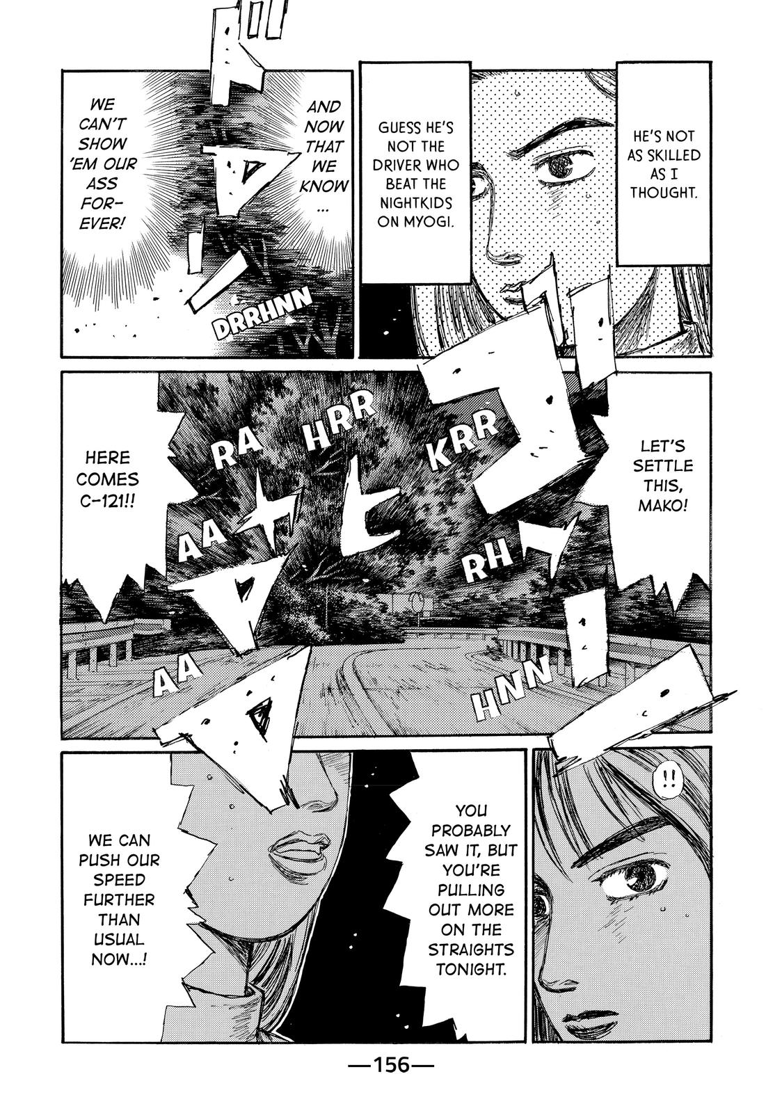 Read Initial D ENGLISH Manga Online