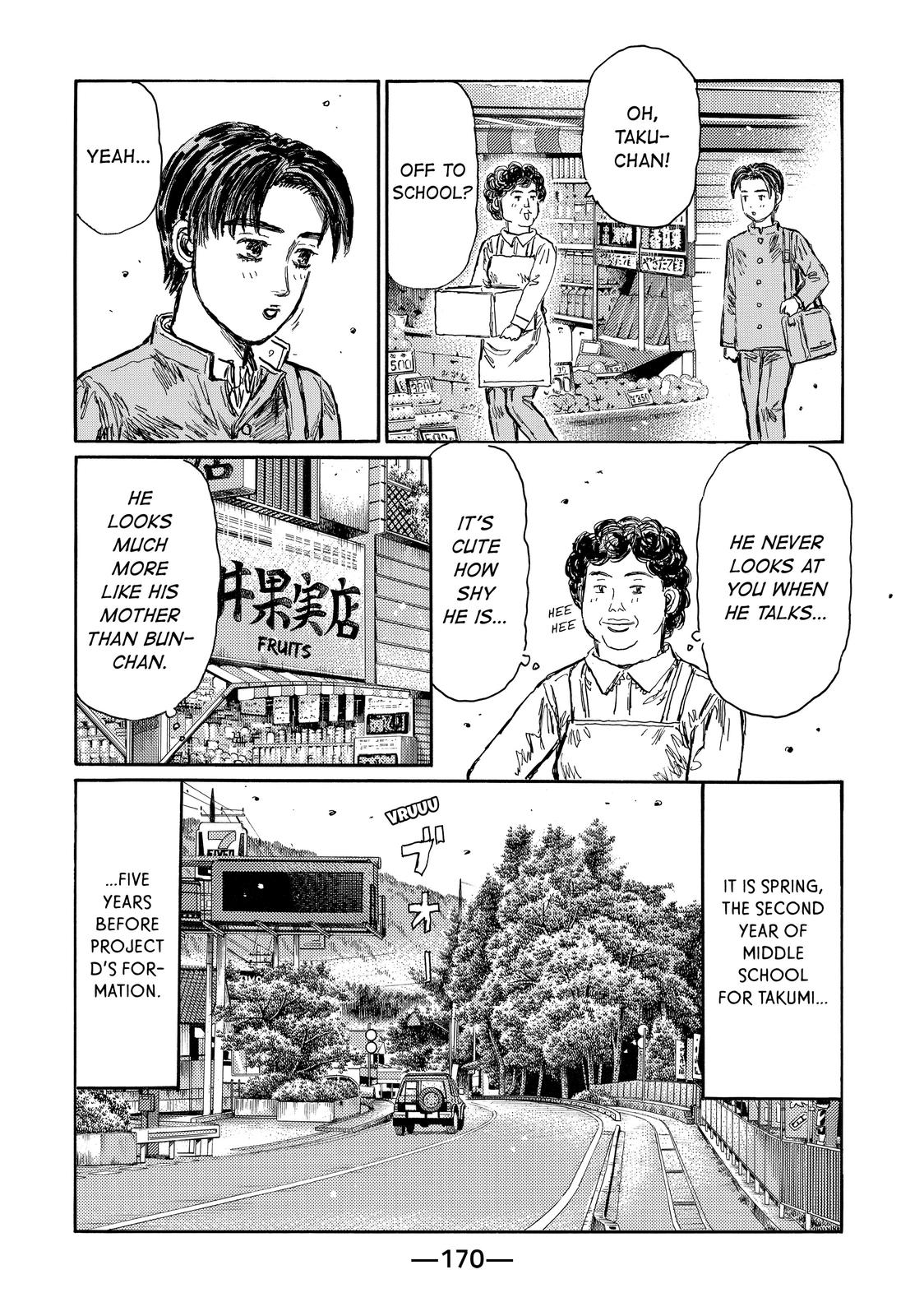 Read Initial D ENGLISH Manga Online