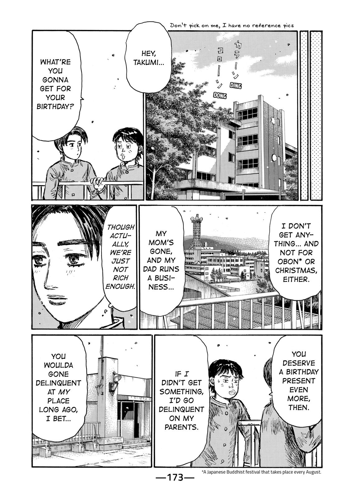 Read Initial D ENGLISH Manga Online