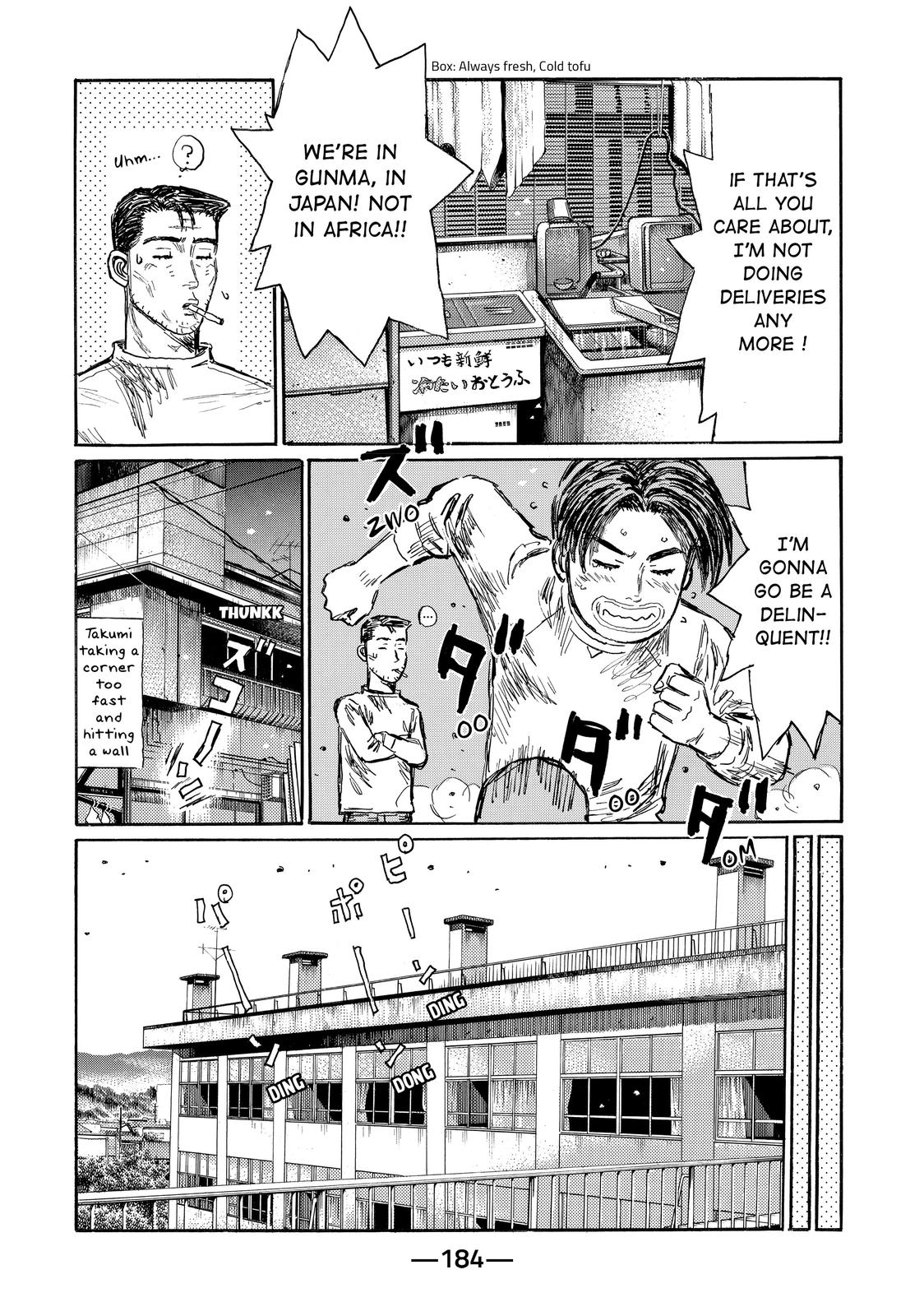Read Initial D ENGLISH Manga Online