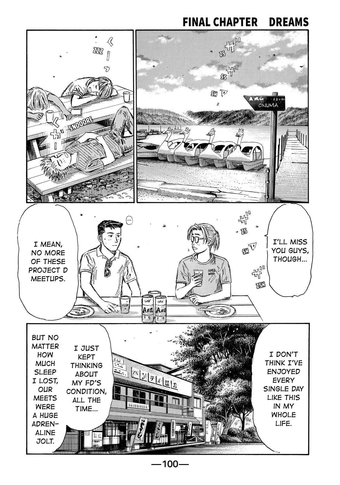 Read Initial D ENGLISH Manga Online