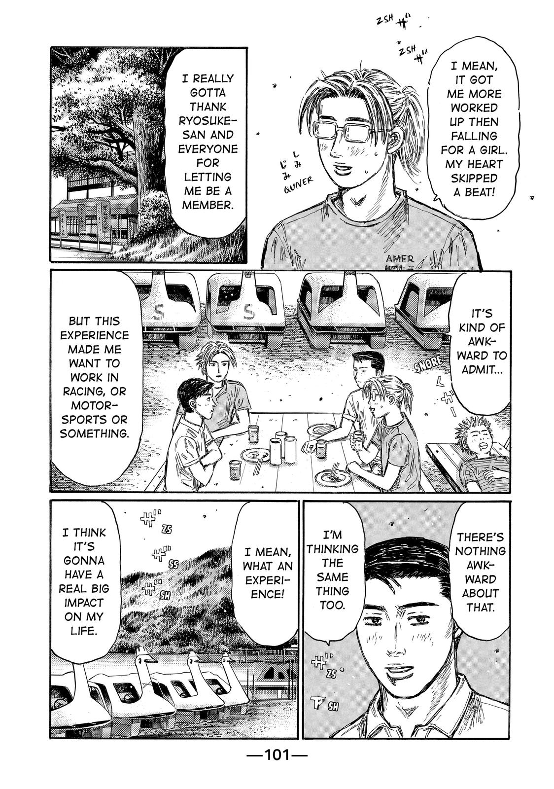 Read Initial D ENGLISH Manga Online