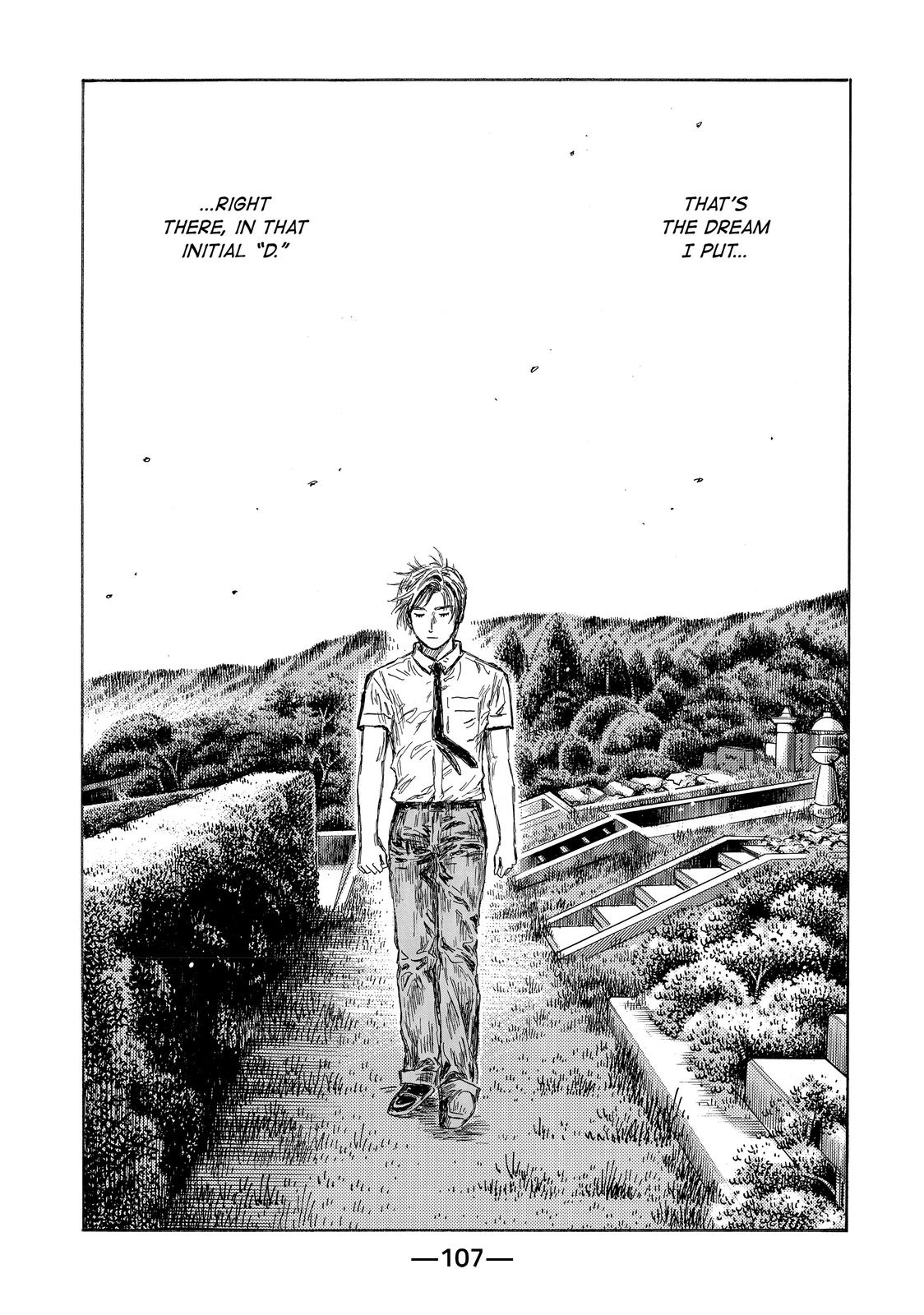 Read Initial D ENGLISH Manga Online