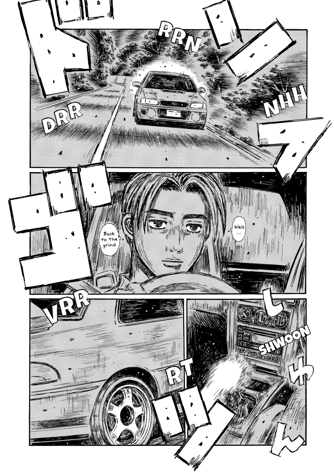 Read Initial D ENGLISH Manga Online