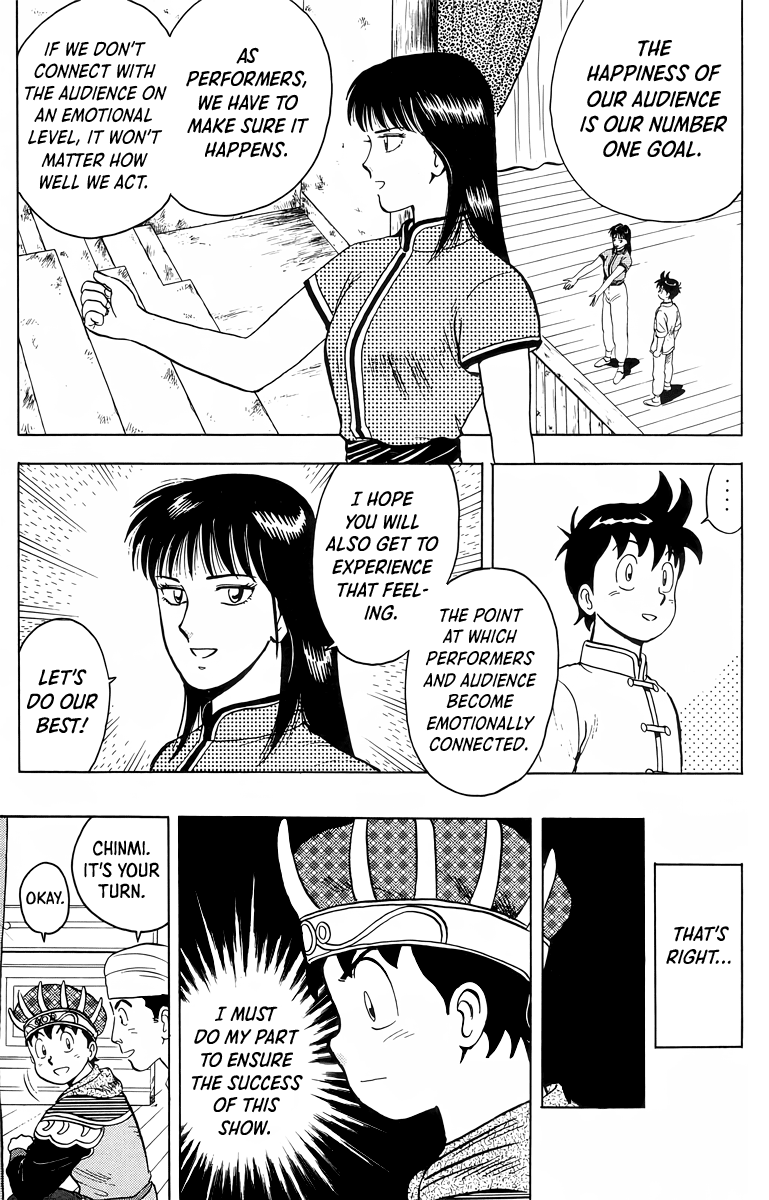 Read Ironfist Chinmi ENGLISH Manga Online