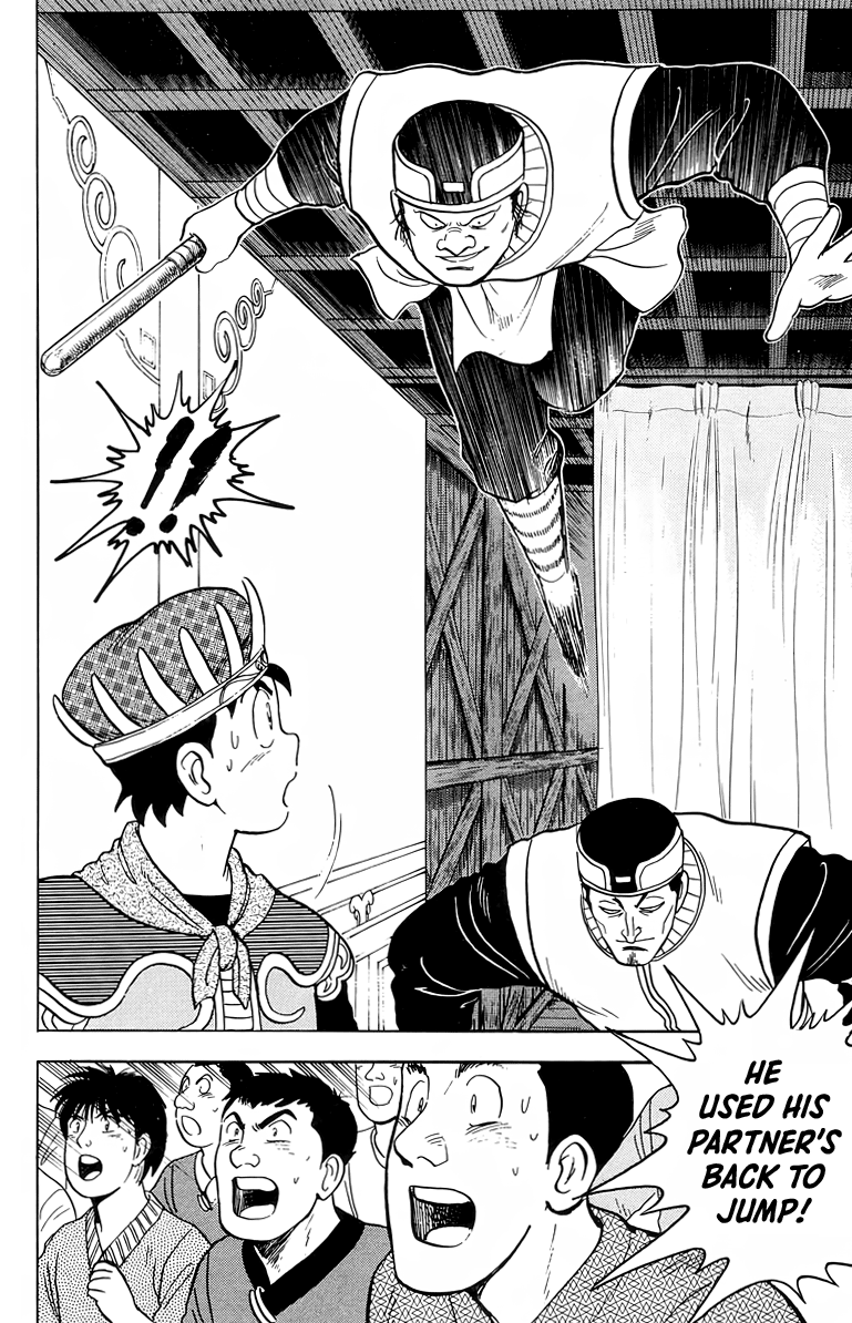 Read Ironfist Chinmi ENGLISH Manga Online