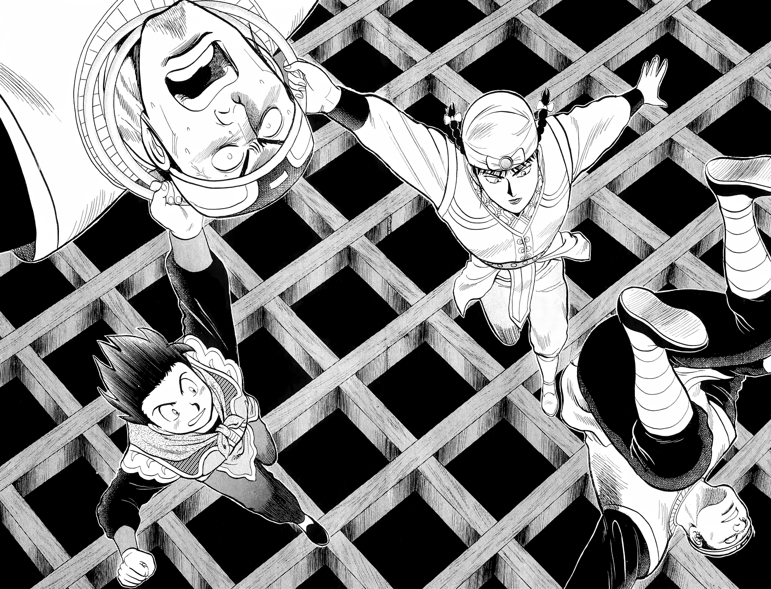 Read Ironfist Chinmi ENGLISH Manga Online