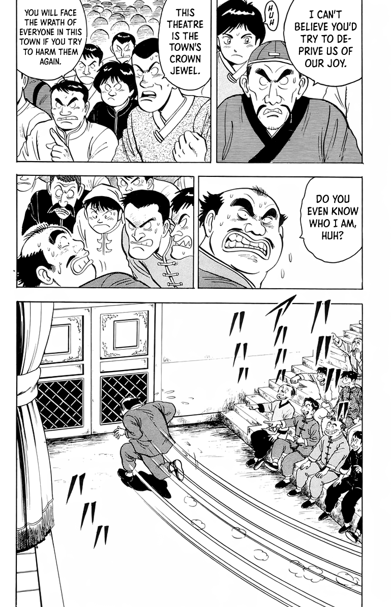 Read Ironfist Chinmi ENGLISH Manga Online