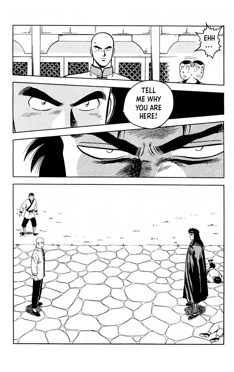 Read Ironfist Chinmi ENGLISH Manga Online