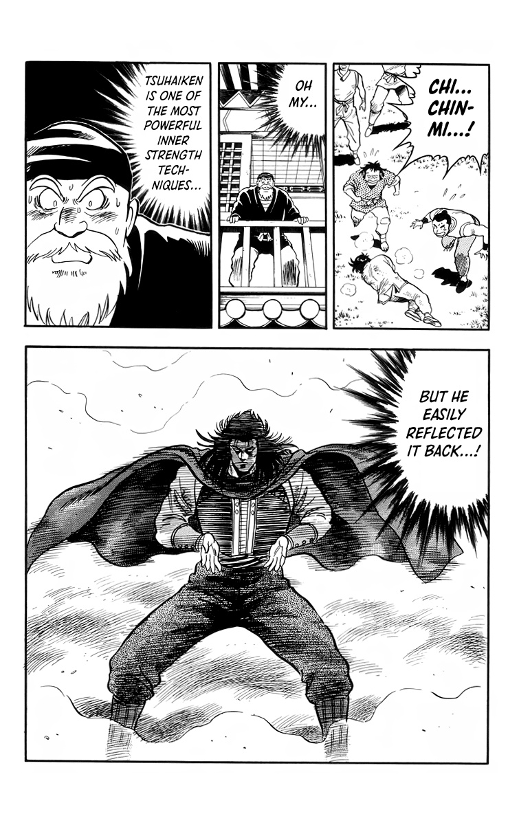 Read Ironfist Chinmi ENGLISH Manga Online