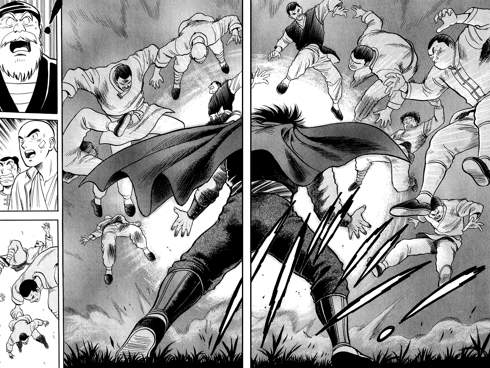 Read Ironfist Chinmi ENGLISH Manga Online