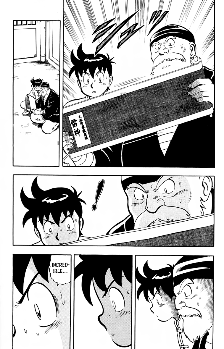 Read Ironfist Chinmi ENGLISH Manga Online