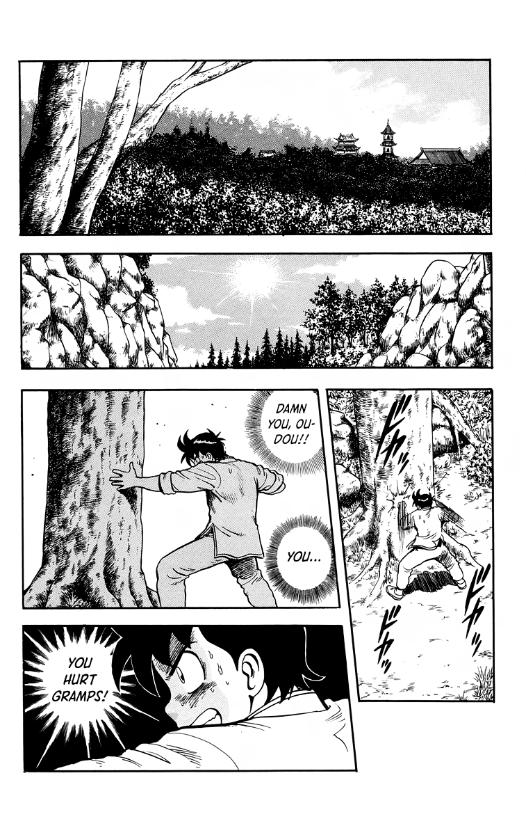 Read Ironfist Chinmi ENGLISH Manga Online