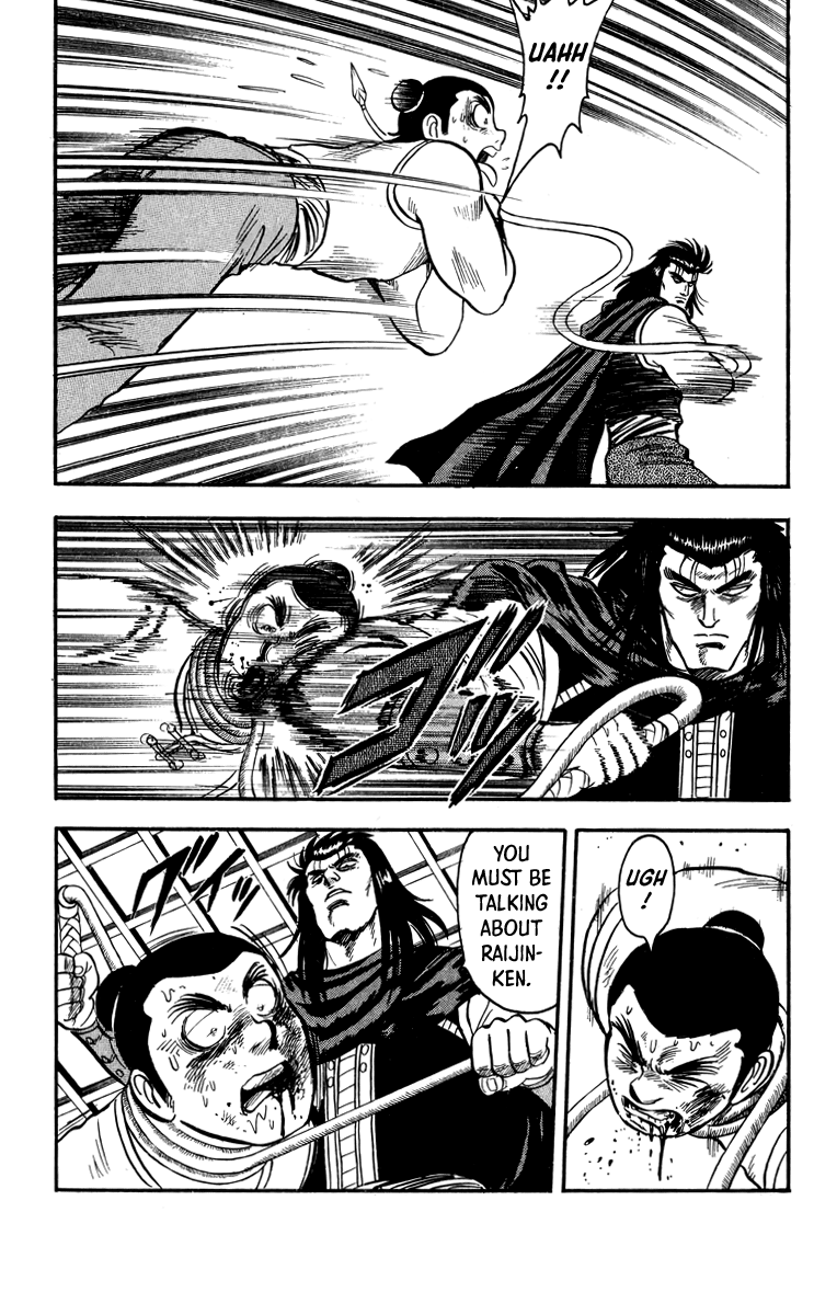 Read Ironfist Chinmi ENGLISH Manga Online