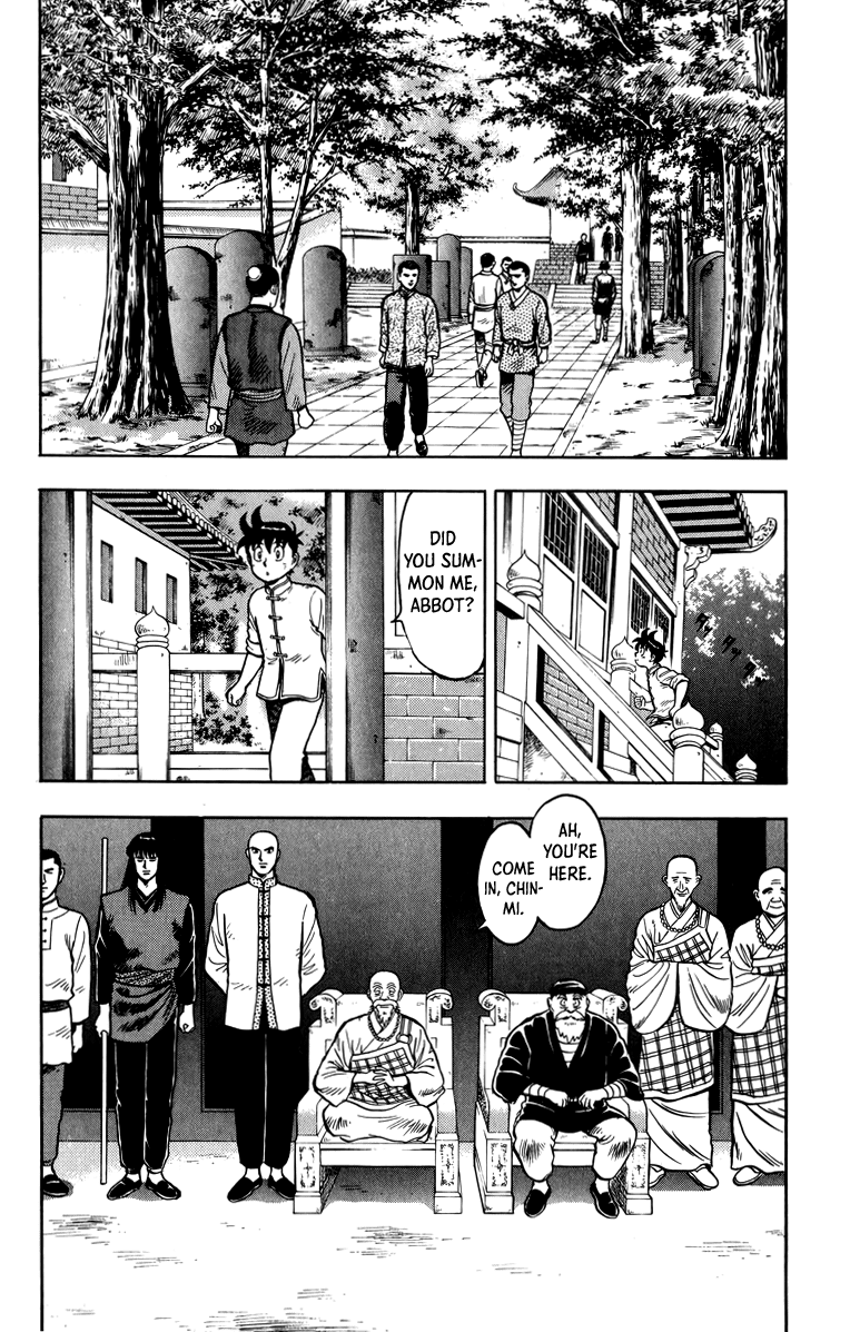 Read Ironfist Chinmi ENGLISH Manga Online