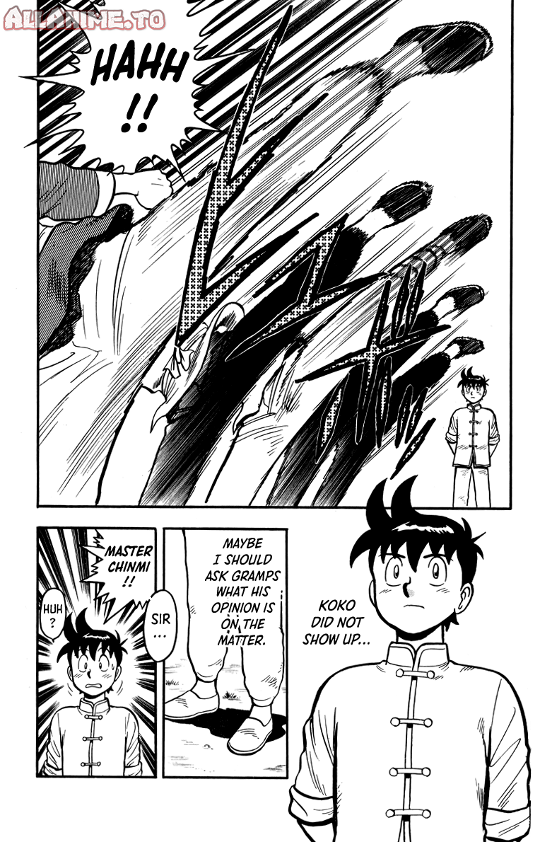 Read Ironfist Chinmi ENGLISH Manga Online