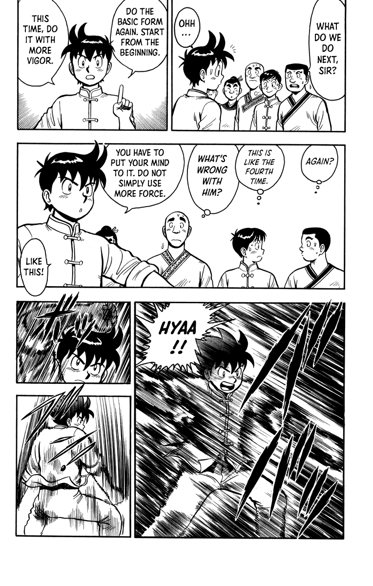 Read Ironfist Chinmi ENGLISH Manga Online