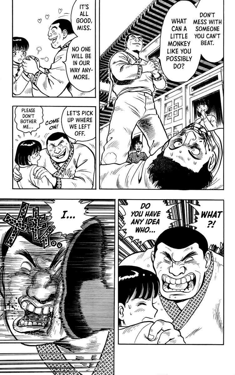 Read Ironfist Chinmi ENGLISH Manga Online