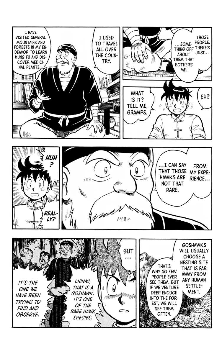 Read Ironfist Chinmi ENGLISH Manga Online