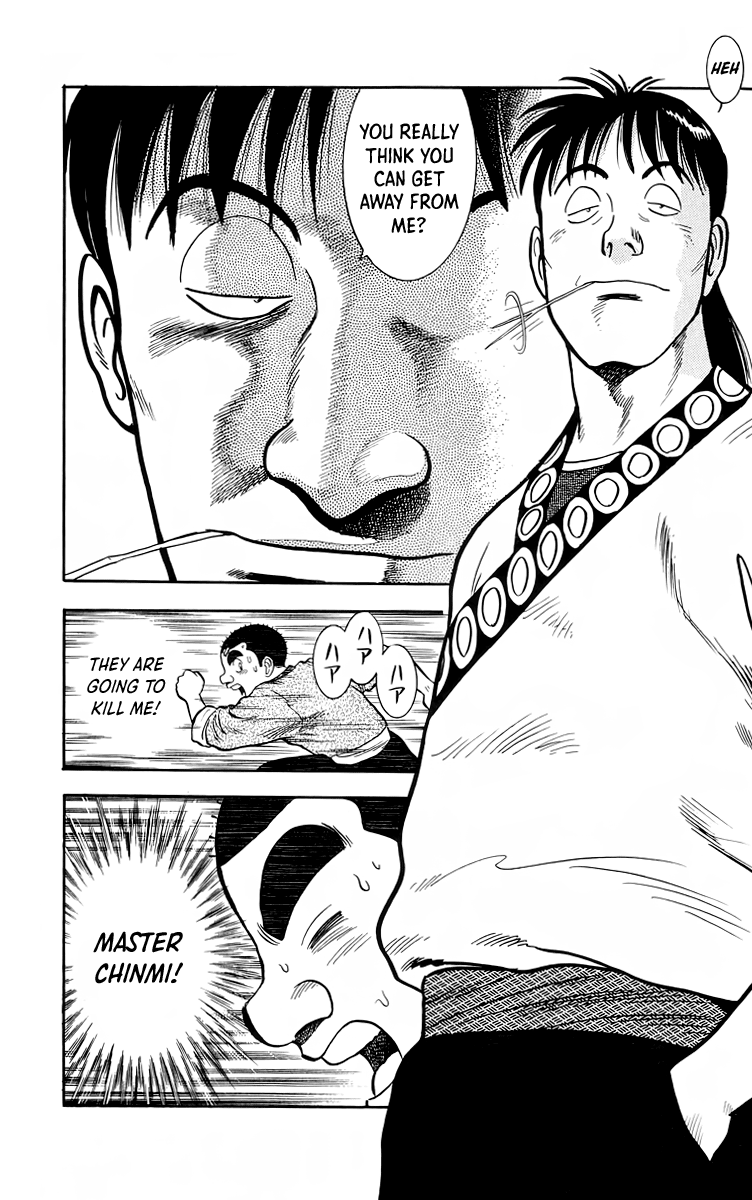 Read Ironfist Chinmi ENGLISH Manga Online