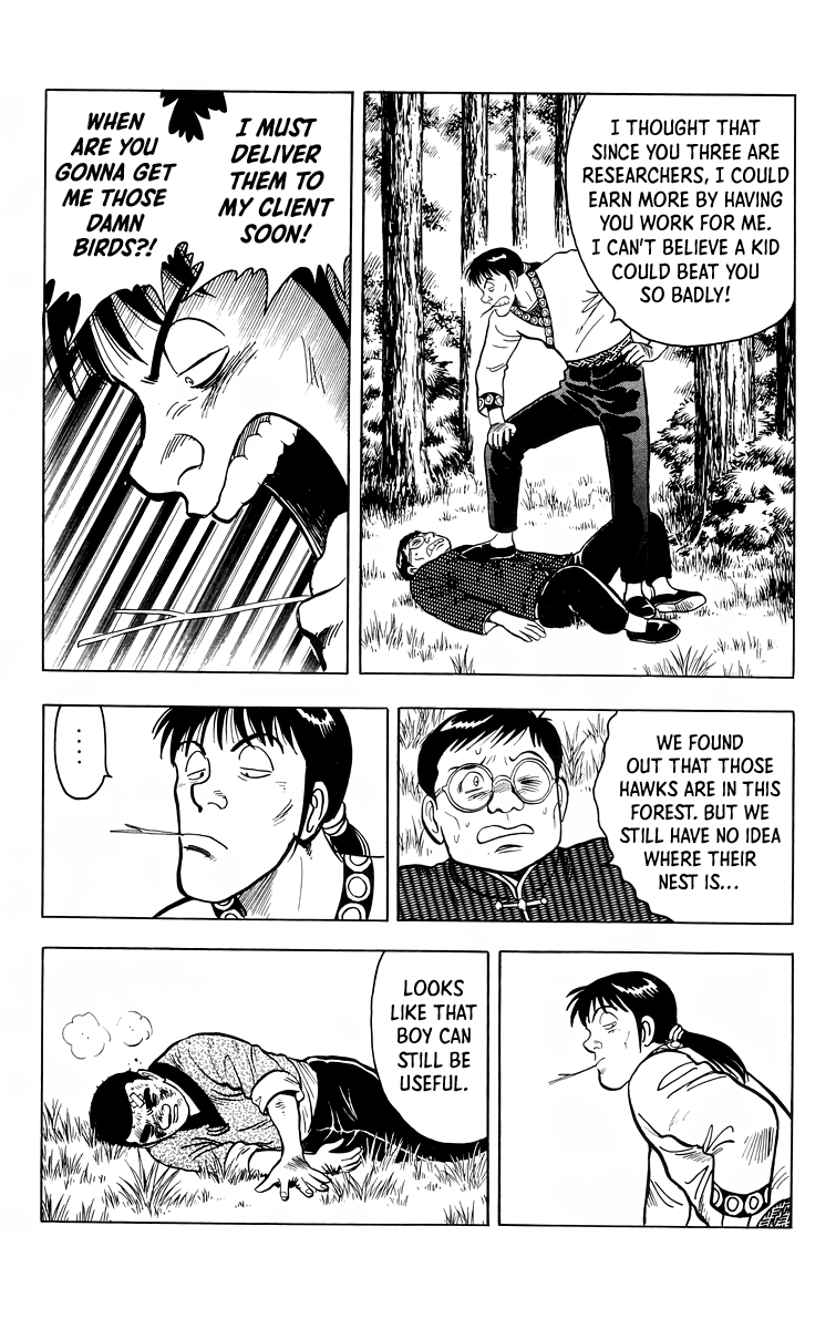 Read Ironfist Chinmi ENGLISH Manga Online