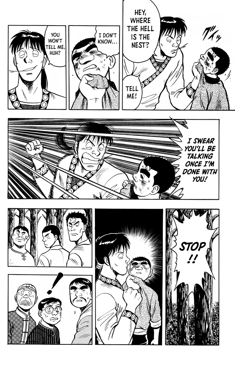 Read Ironfist Chinmi ENGLISH Manga Online