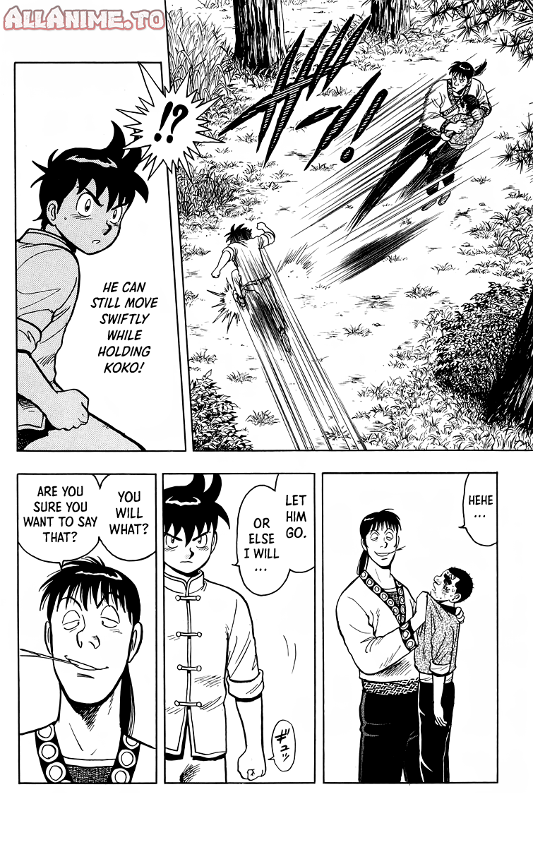 Read Ironfist Chinmi ENGLISH Manga Online