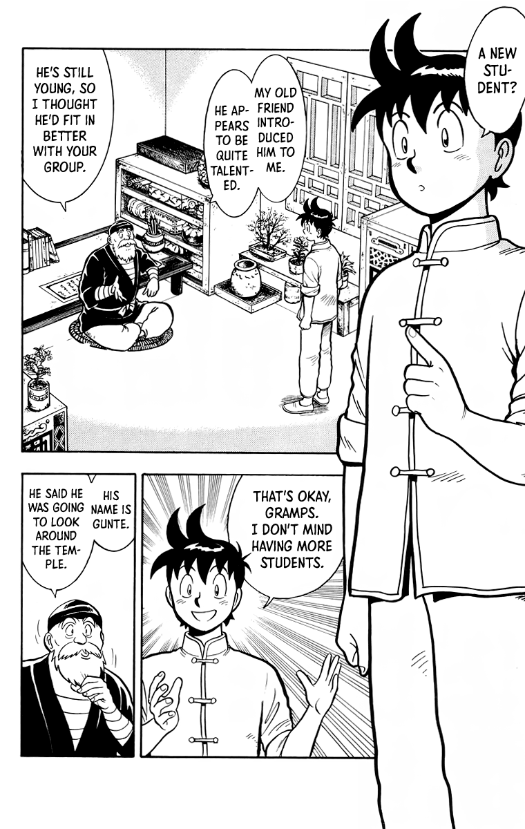 Read Ironfist Chinmi ENGLISH Manga Online