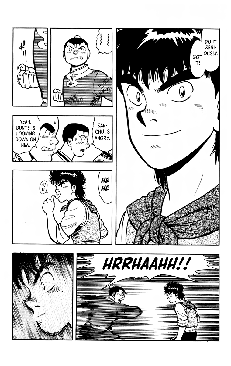 Read Ironfist Chinmi ENGLISH Manga Online