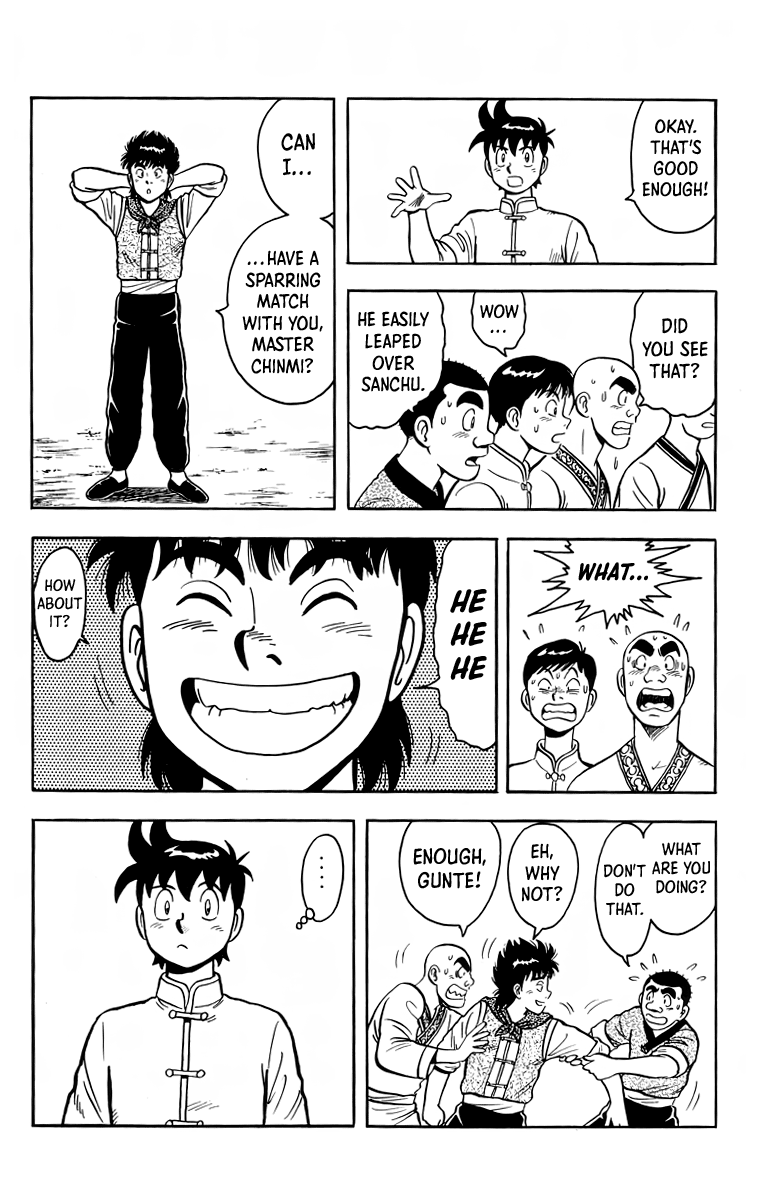 Read Ironfist Chinmi ENGLISH Manga Online