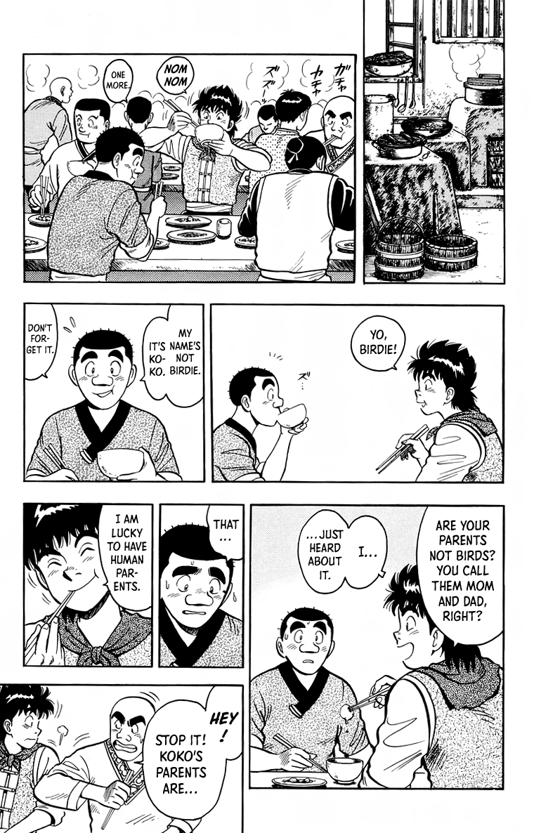 Read Ironfist Chinmi ENGLISH Manga Online