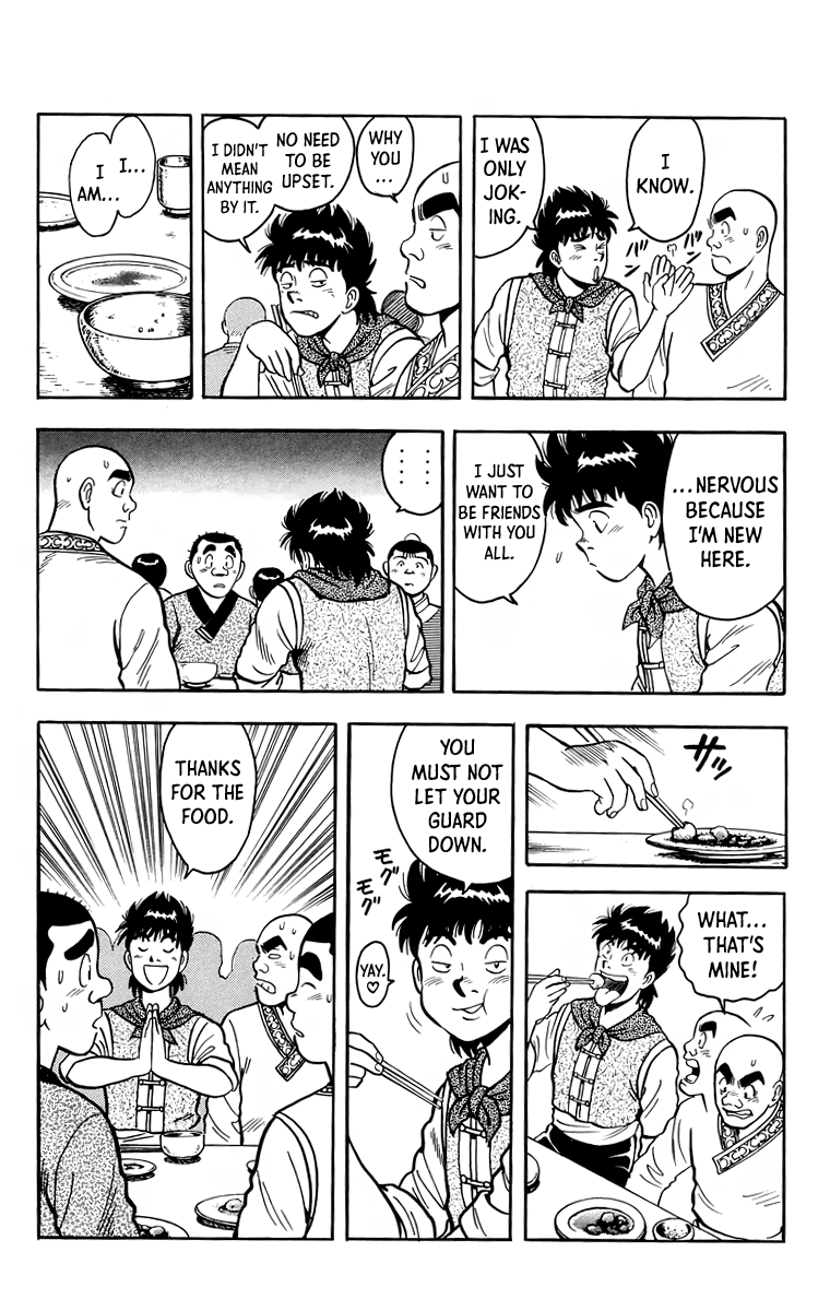 Read Ironfist Chinmi ENGLISH Manga Online