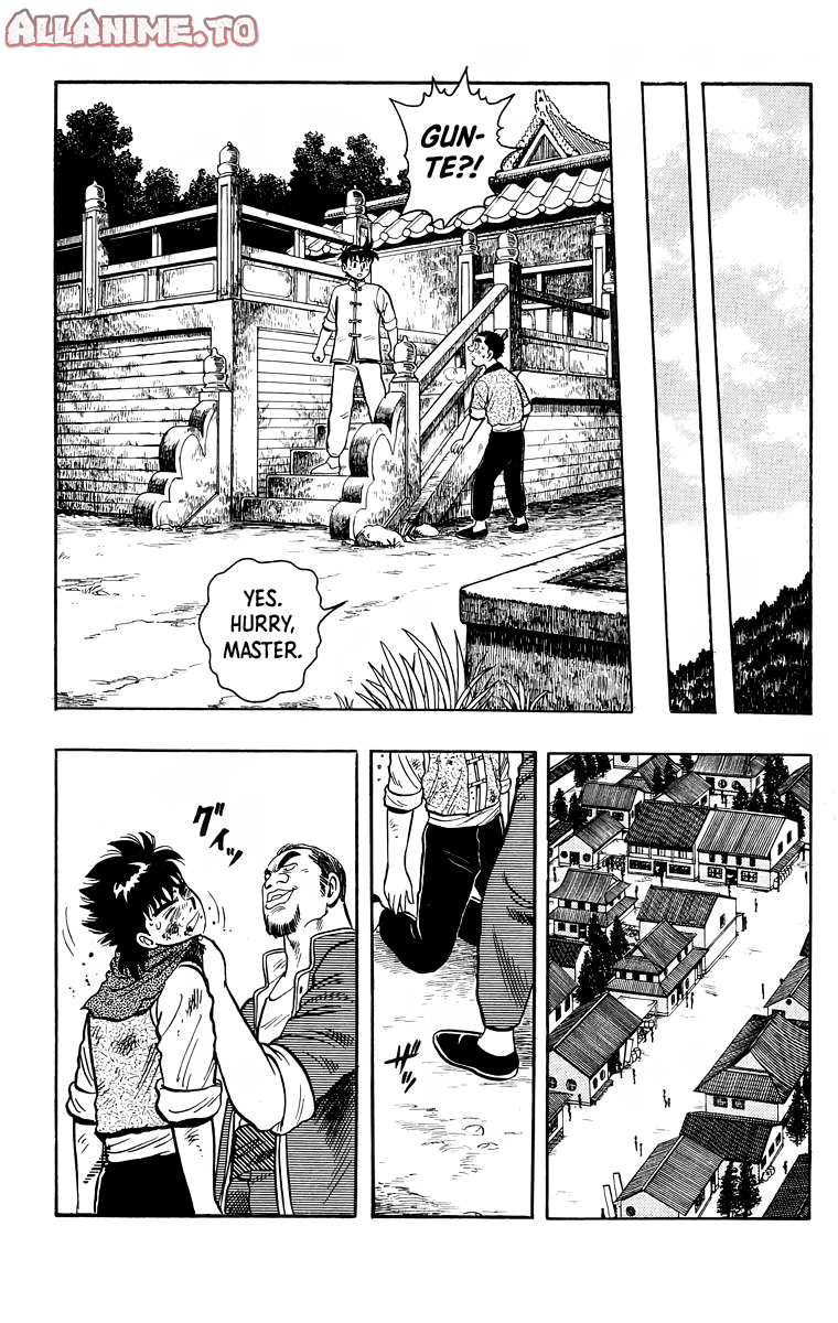 Read Ironfist Chinmi ENGLISH Manga Online