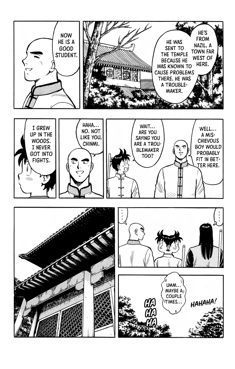 Read Ironfist Chinmi ENGLISH Manga Online