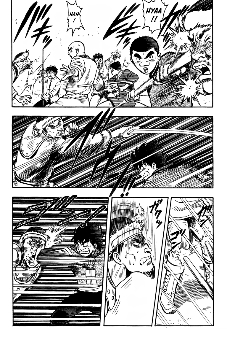 Read Ironfist Chinmi ENGLISH Manga Online