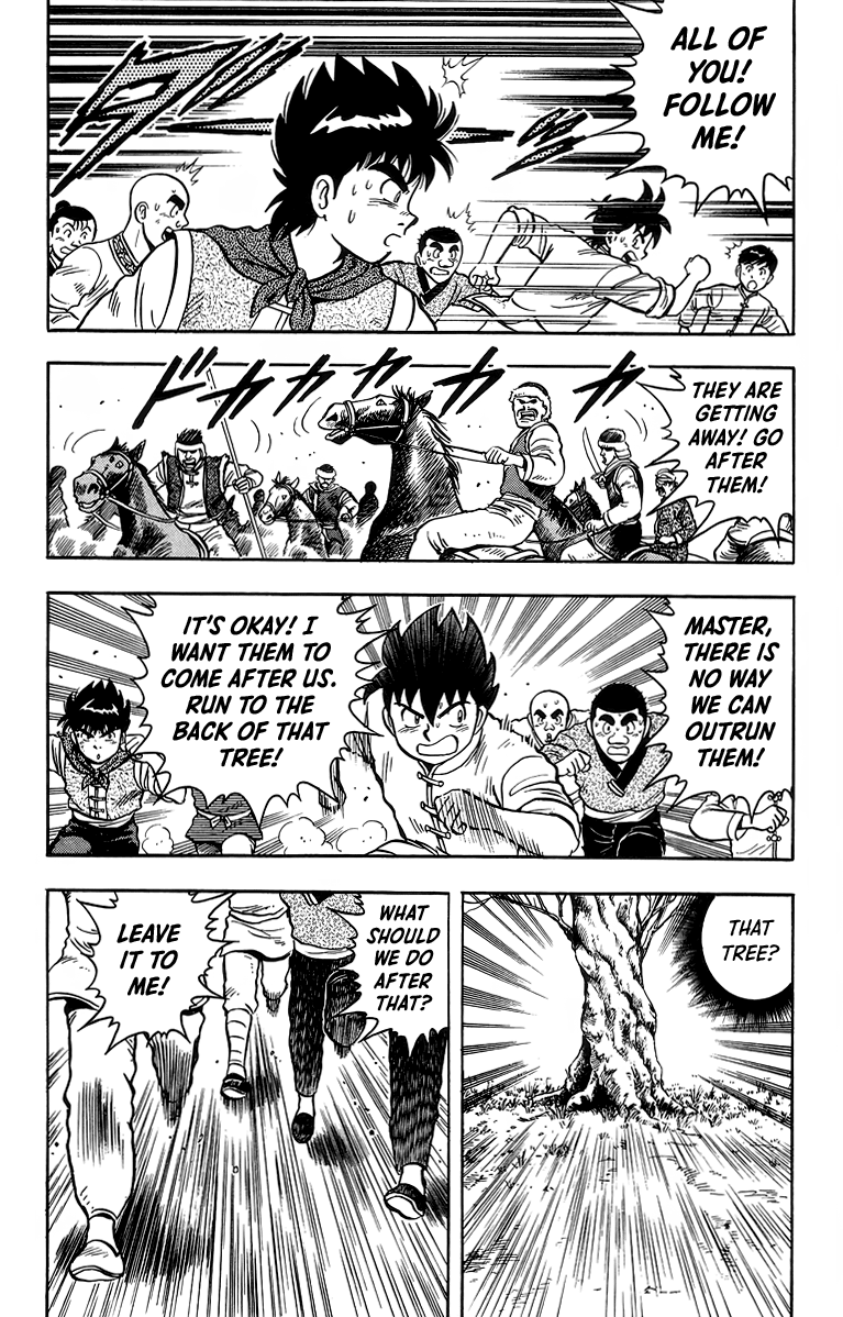 Read Ironfist Chinmi ENGLISH Manga Online