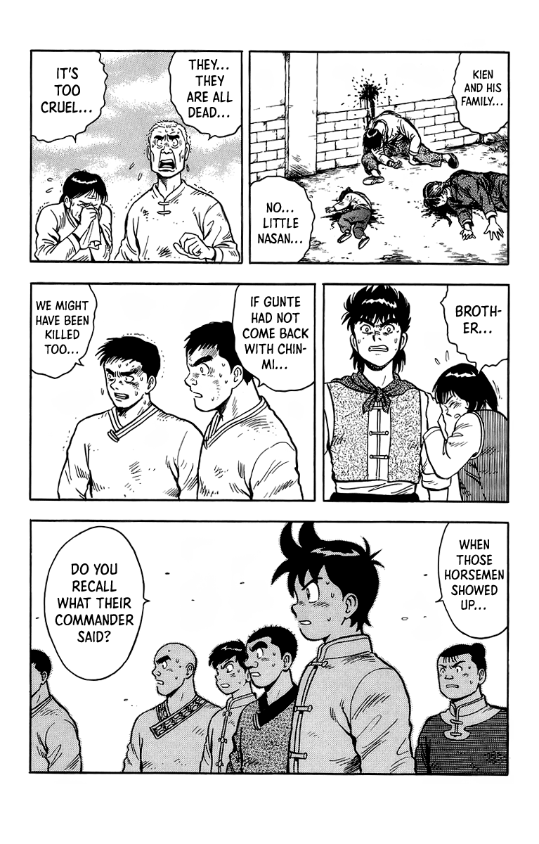 Read Ironfist Chinmi ENGLISH Manga Online