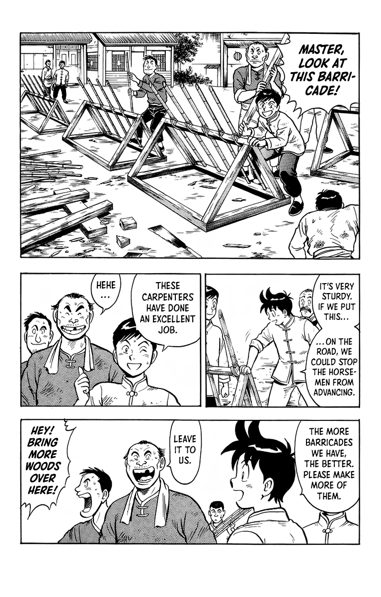 Read Ironfist Chinmi ENGLISH Manga Online