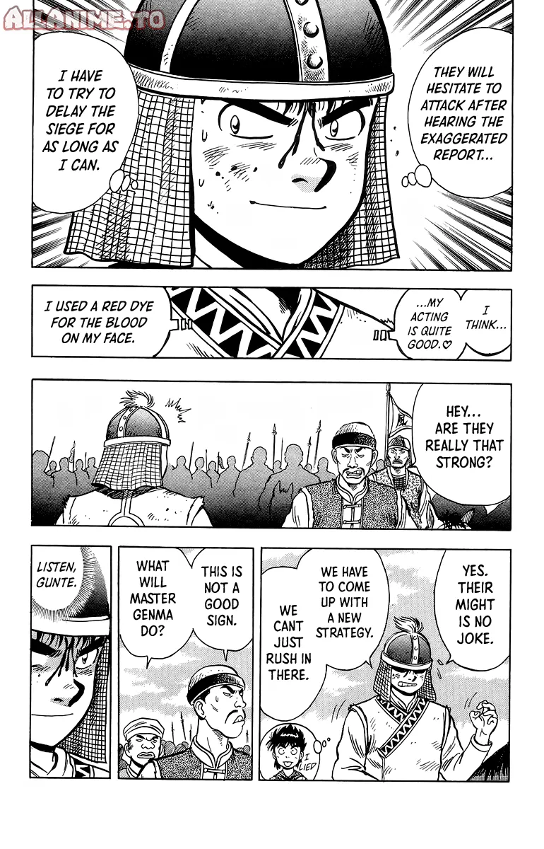 Read Ironfist Chinmi ENGLISH Manga Online