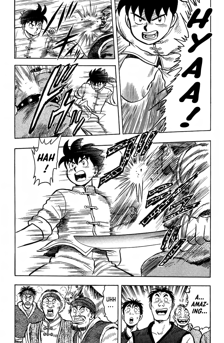 Read Ironfist Chinmi ENGLISH Manga Online