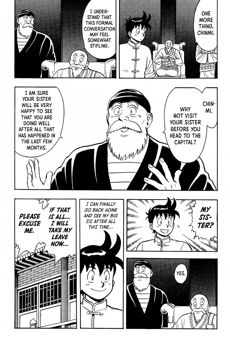 Read Ironfist Chinmi ENGLISH Manga Online