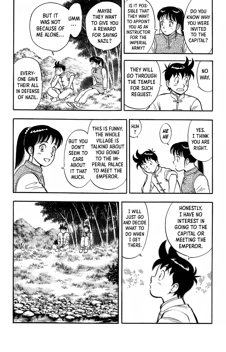 Read Ironfist Chinmi ENGLISH Manga Online