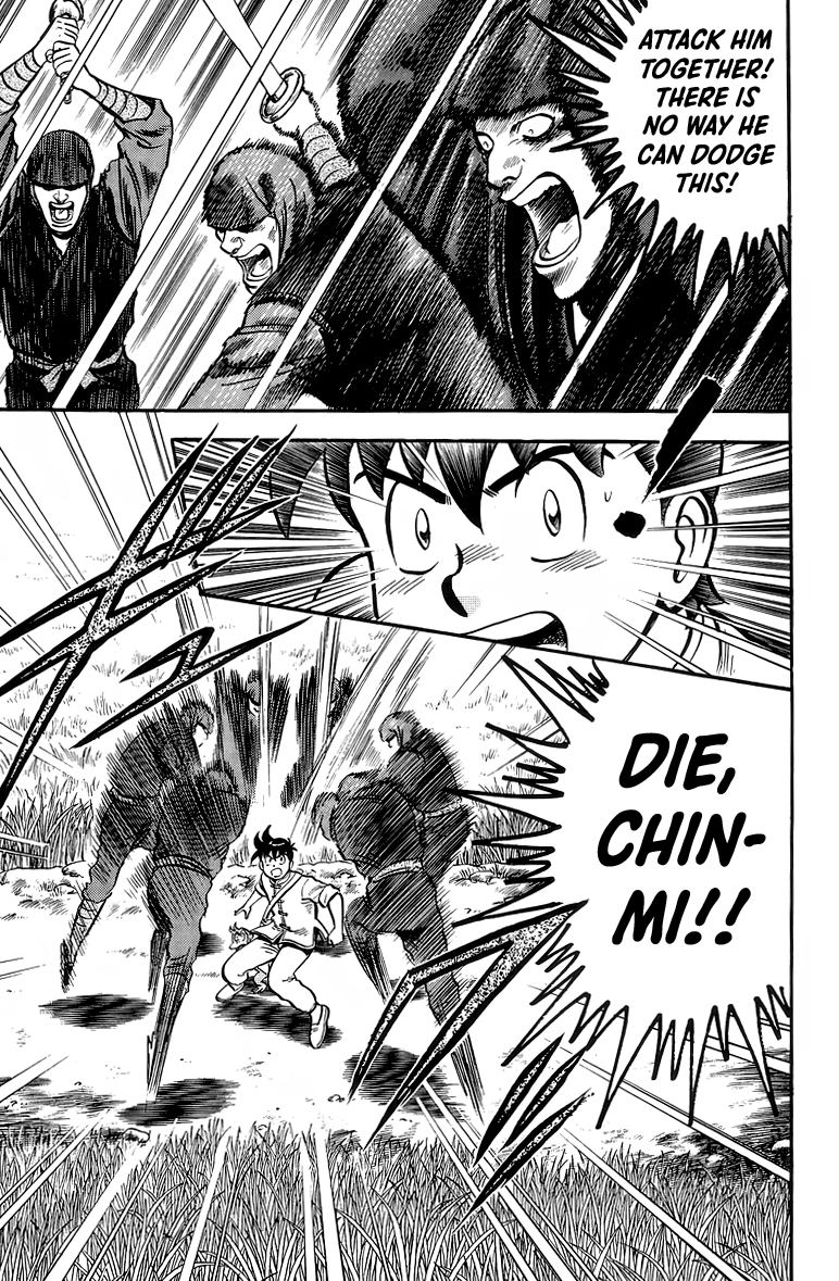 Read Ironfist Chinmi ENGLISH Manga Online