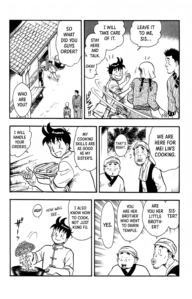 Read Ironfist Chinmi ENGLISH Manga Online