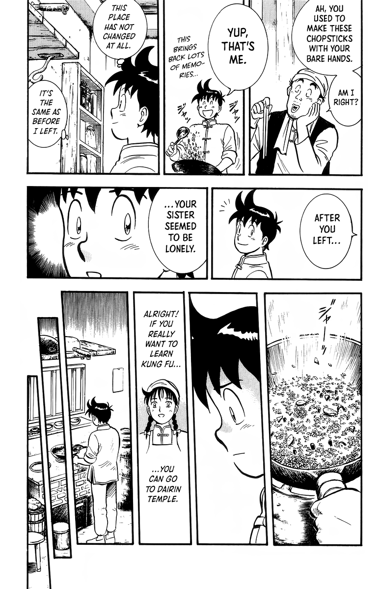 Read Ironfist Chinmi ENGLISH Manga Online