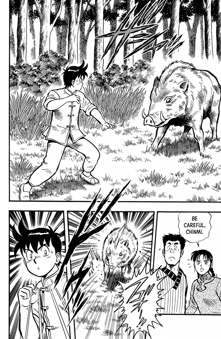 Read Ironfist Chinmi ENGLISH Manga Online