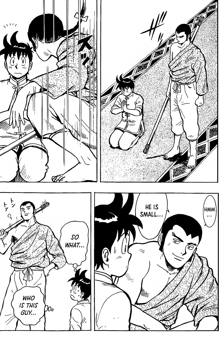 Read Ironfist Chinmi ENGLISH Manga Online