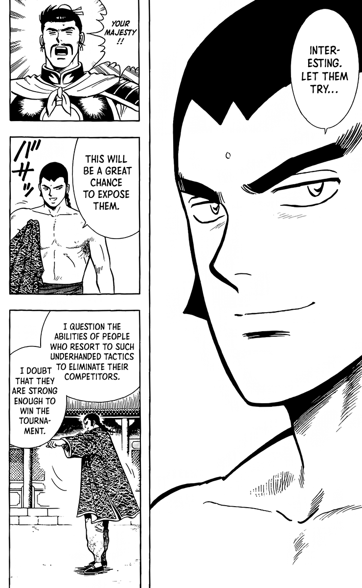 Read Ironfist Chinmi ENGLISH Manga Online