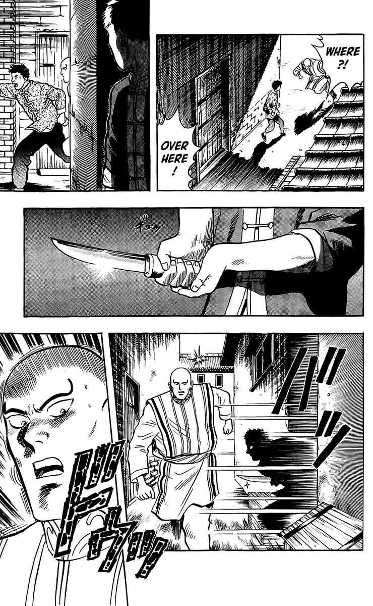 Read Ironfist Chinmi ENGLISH Manga Online