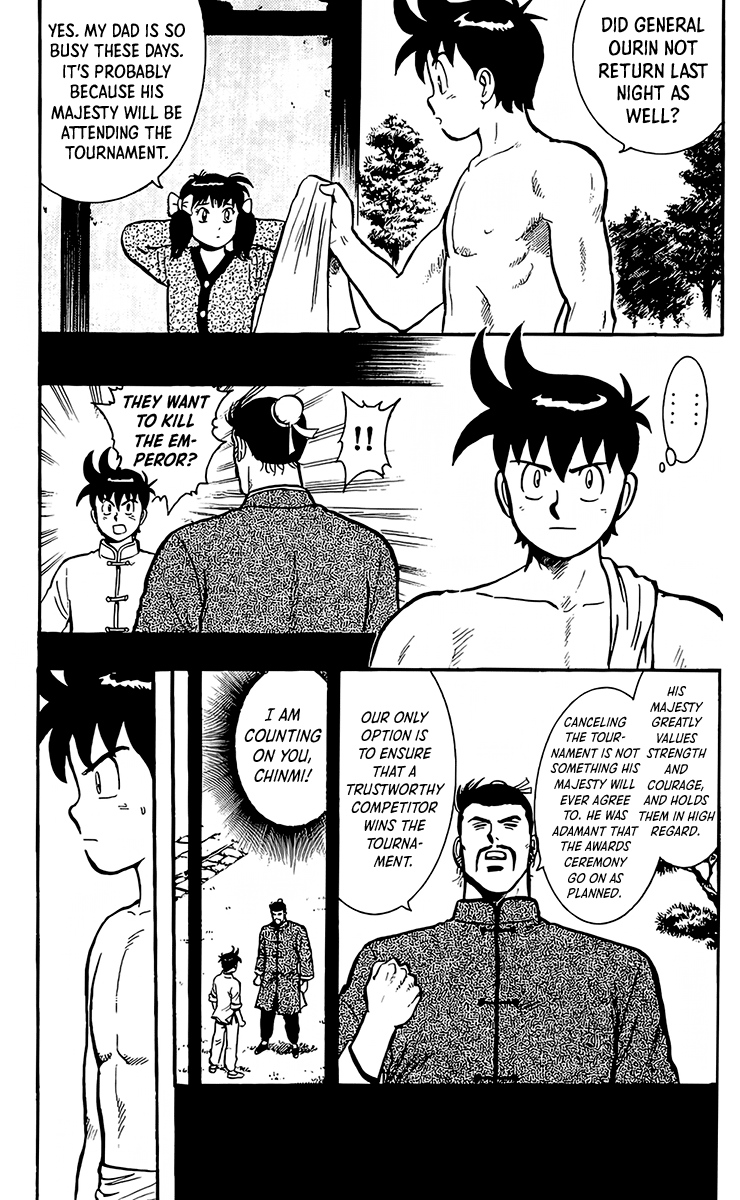 Read Ironfist Chinmi ENGLISH Manga Online